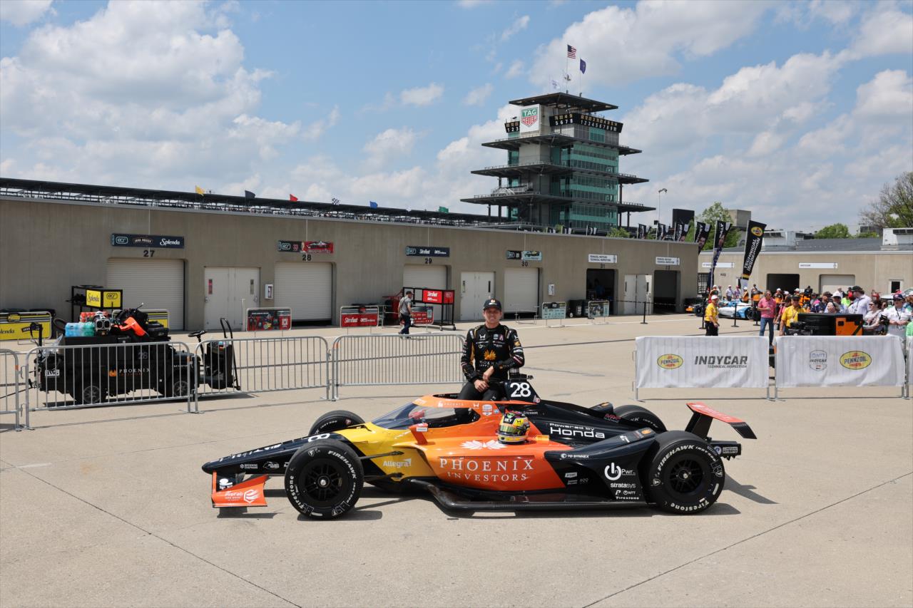 Marcus Ericsson - Indianapolis 500 Qualification Photo - By: Travis Hinkle -- Photo by: Travis Hinkle
